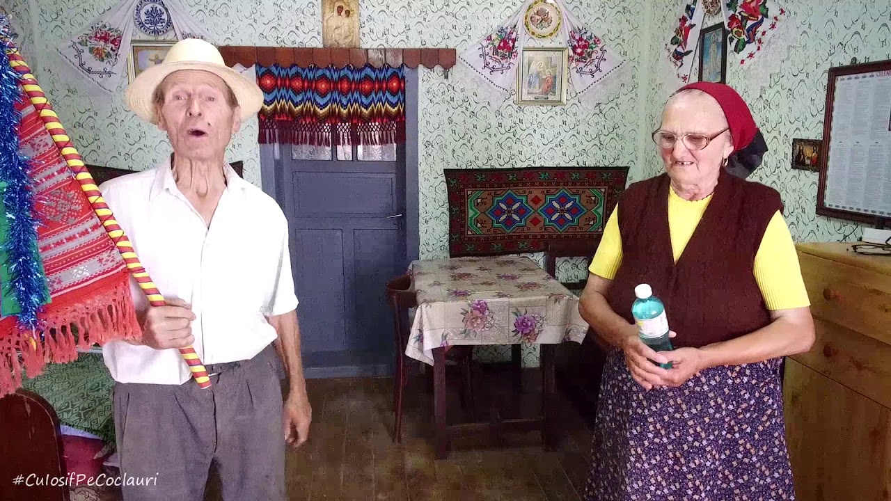 Strigături la steag de la nunta de odinioară - dacă tot este slobod la nunți - BOGATA DE JOS traditii de paste