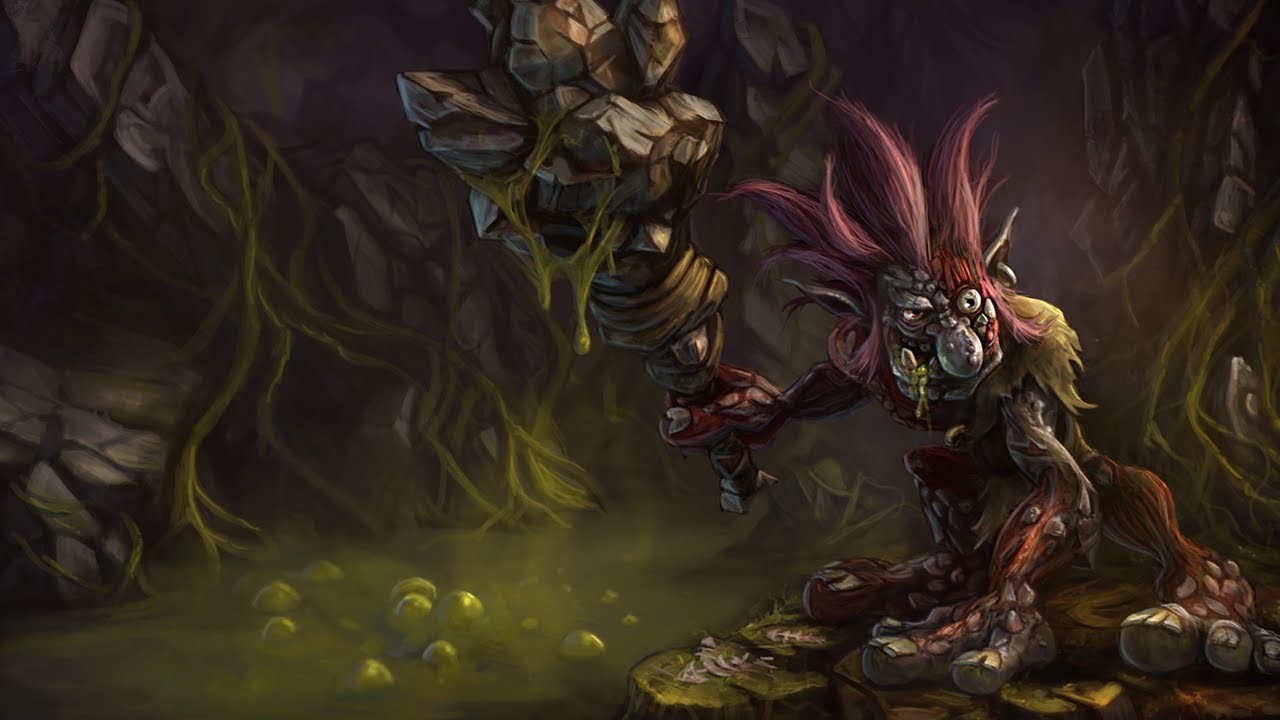Old Trundle Custom Skin Preview - League of Legends