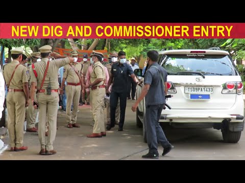 1 Star Fortuner  New DIG  Commissioner of Police V Satyanarayana IPS Grand entry IPS MOTIVATION