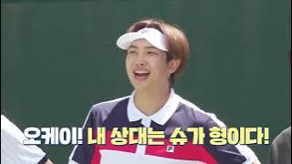 Run BTS! - Ep.129 [Long-Term Tennis Project 1] Sub Indo & Eng Sub