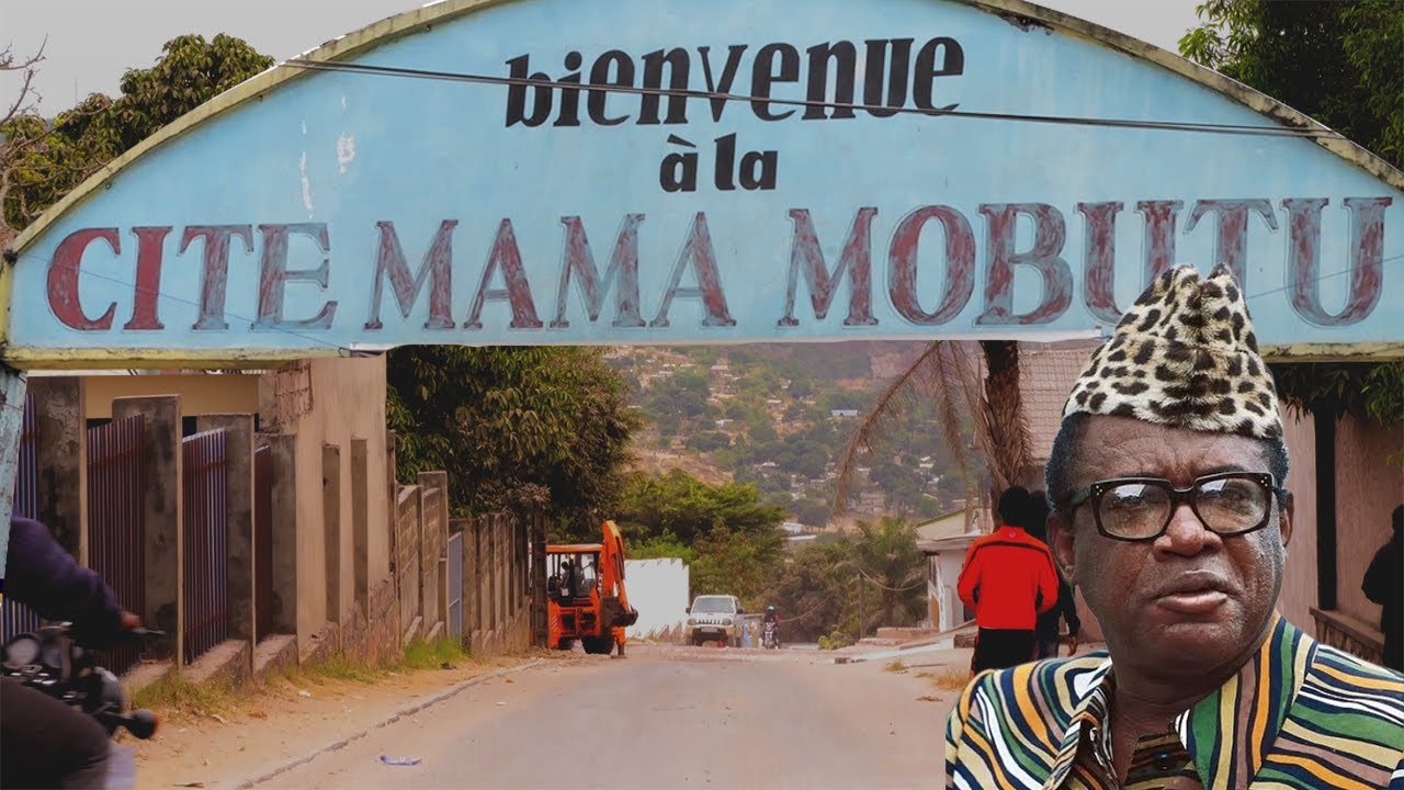 DECOUVERTE CITE MAMAN MOBUTU L'HISTORIQUE DE CETTE PARTIE LE PLUS PROPRE DE MONGAFULA  & KINSHASA