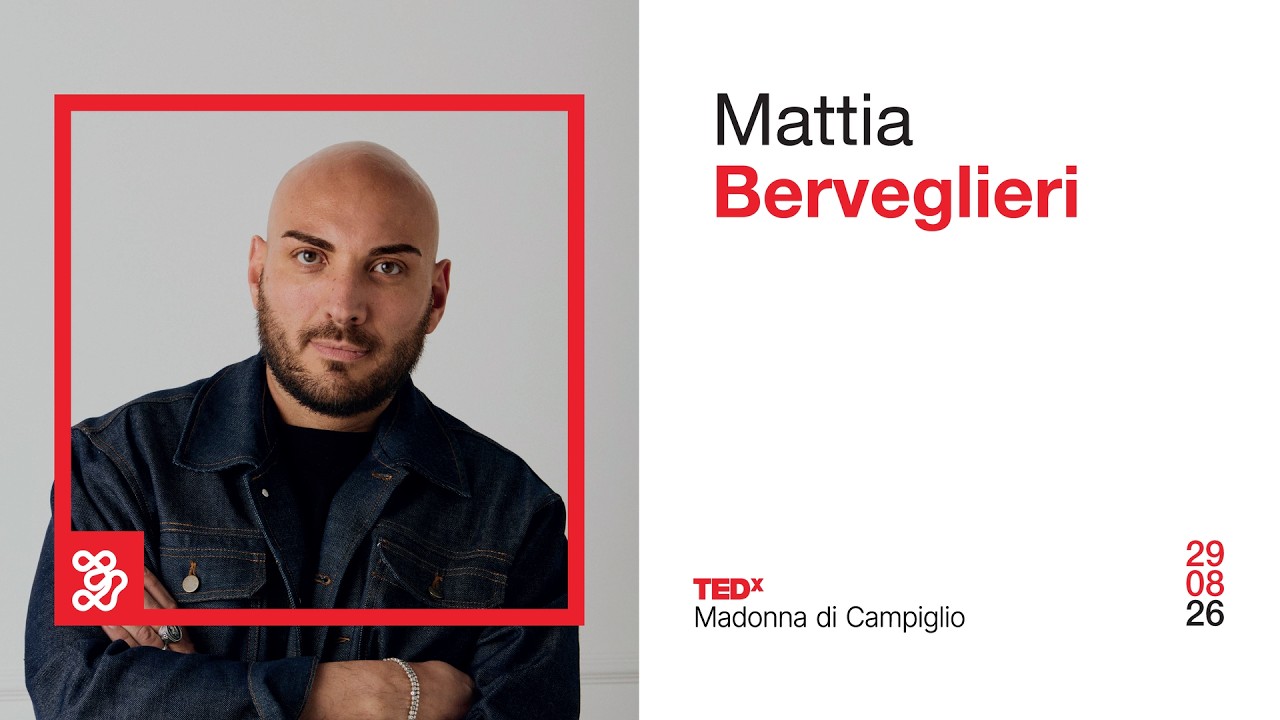 Moda sostenibile: oltre l'etichetta | Mattia Berveglieri | TEDxMadonna di Campiglio