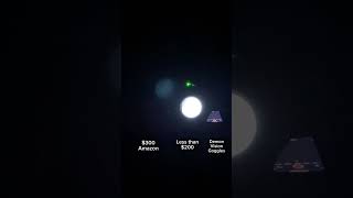 Cheap night vision goggles vs REAL military PVS14 #nightvision #comparison #nvg #review #cod