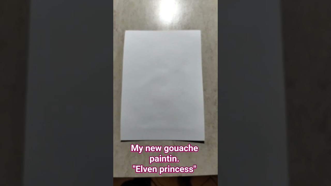 Elven princess painting 