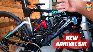 Mga Bagong Roadbike ng JAVA! | JAVA Feroce 3 | JAVA Suprema | Lampo Siluro 3 | Bike Check!