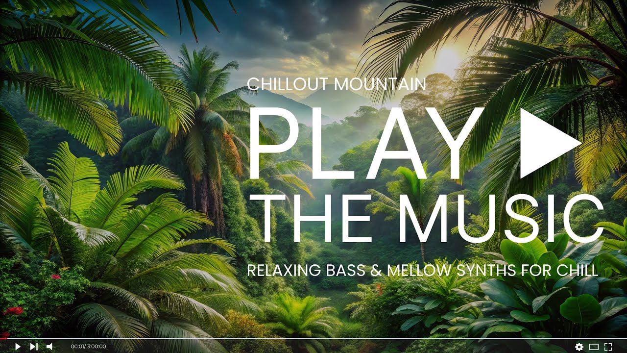 Расслабляющий Бас и Мягкие Синтезаторы для Чилла 🎧🌌