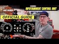 Harley infotainment control unit ifcu digital dash tutorialthe official guide