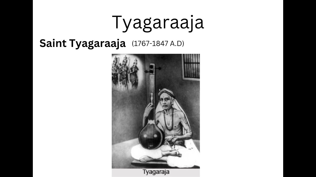 Tyagaraaja