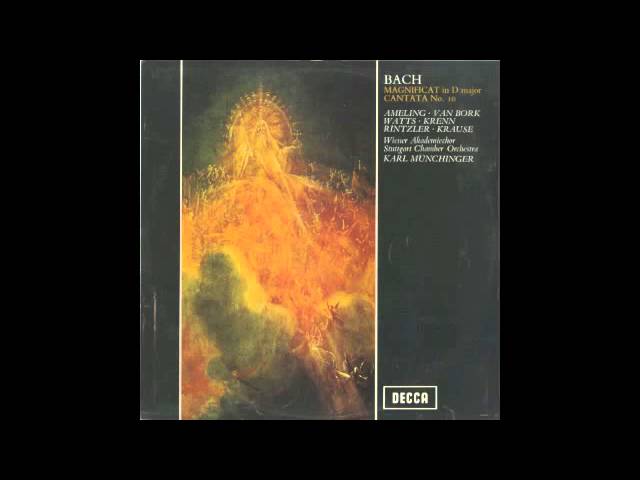 Silent Tone Record/バッハ：マニフィカトBWV.243，カンタータ10番