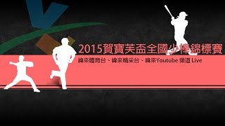 20150523-2 賀寶芙盃少棒賽 高雄市vs台南市