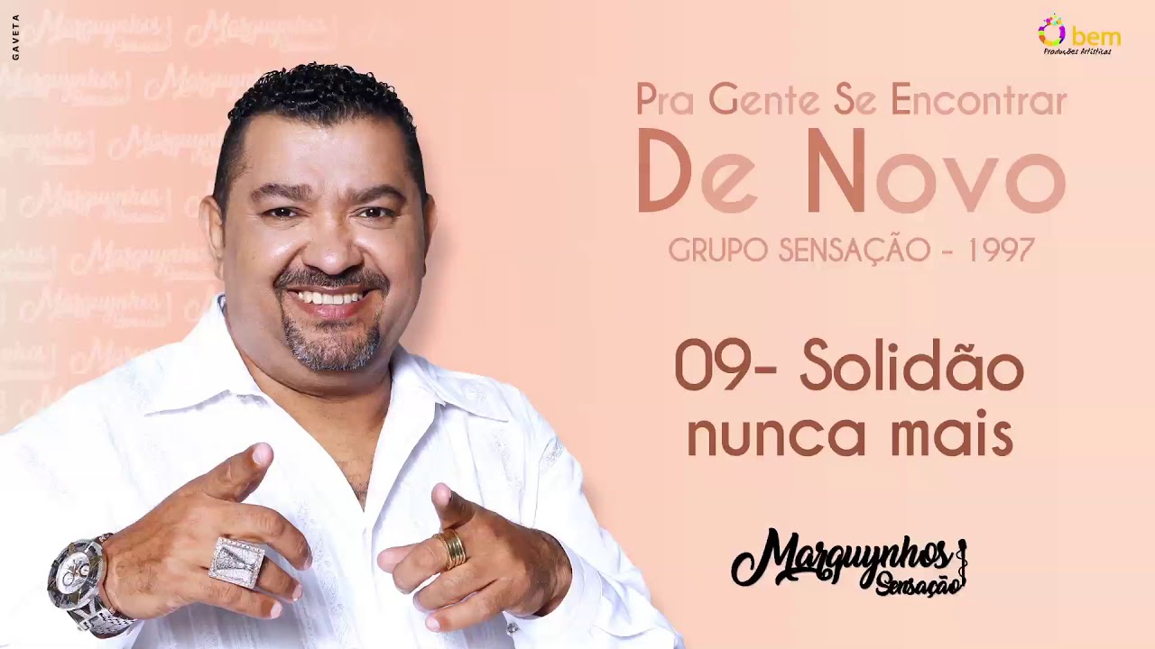 09-Solidão Nunca Mais-Grupo Sensação CD 