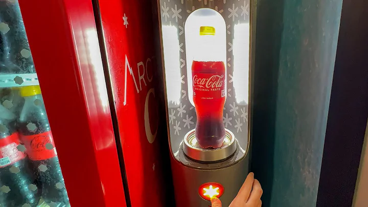 Instant Freeze Coke Machine