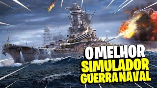 O MELHOR E MAIS REALISTA SIMULADOR DE GUERRA NAVAL! - World of Warships screenshot 1