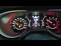 fiat tipo lounge cluster tachometer problem