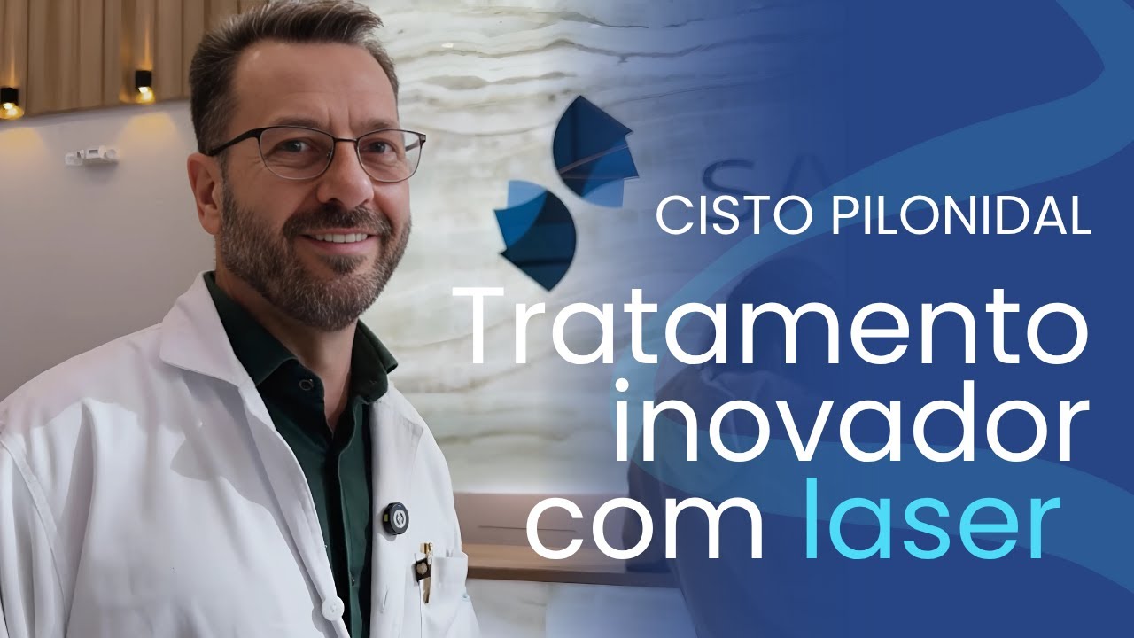 CISTO PILONIDAL: a cirurgia a LASER revoluciona o tratamento (preserva 100% da pele!)