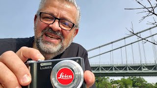 $35 Leica Elmar Lens and Lumix Camera Pro CCD Film Like Sensor Photography DMC-ZS3 Photo Class 272