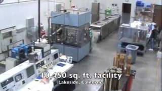 Coating Services Factory