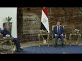 الرئيس عبد الفتاح السيسي يستقبل الأمين العام الحالي ويلتقي الأمين العام المرشح لجامعة الدول العربية