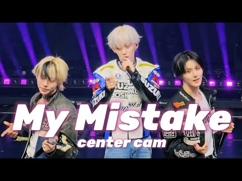 AMPERS&ONE｜My Mistake (center cam)｜260502 'Born to Define' in Seoul 2부