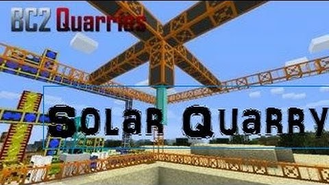 Solar Powered Quarry On A Server | Tekkit Tutorial