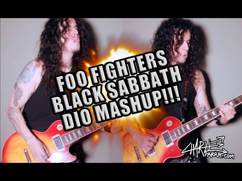 Foo Fighters / Black Sabbath / Dio MASHUP!!!