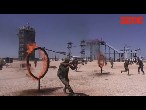 Vídeo: Base russa na Síria: descrição, bombardeio e ameaça. Bases militares russas na Síria