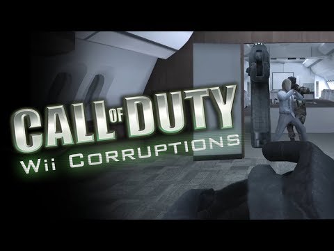 I broke Call Of Duty: Modern Warfare (Wii Corruptions)