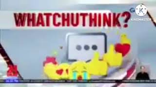 #whatchuthink! Logo bumper 2026