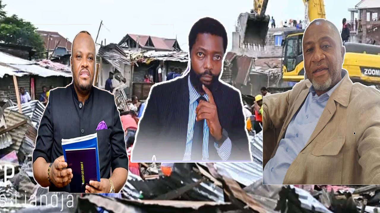 Marley vuvu parle de la démolition à Kinshasa, l'état congolais a t-il violé la loi?