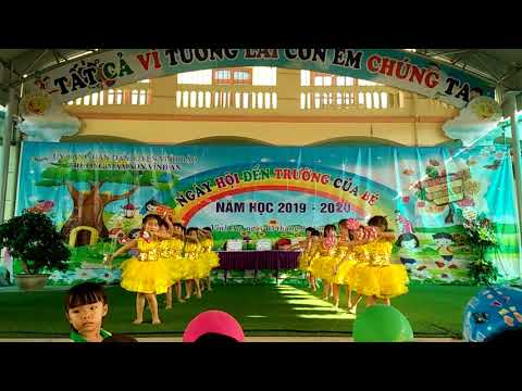 Video Múa mầm non hạnh phúc thân yêu - youtube