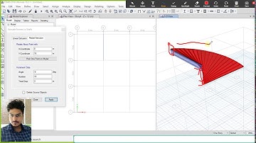 ETABS Lecture - 11 Part 3 | Extrude Frames to Shells in ETABS | #Extrude Frames to Shells | #ETABS