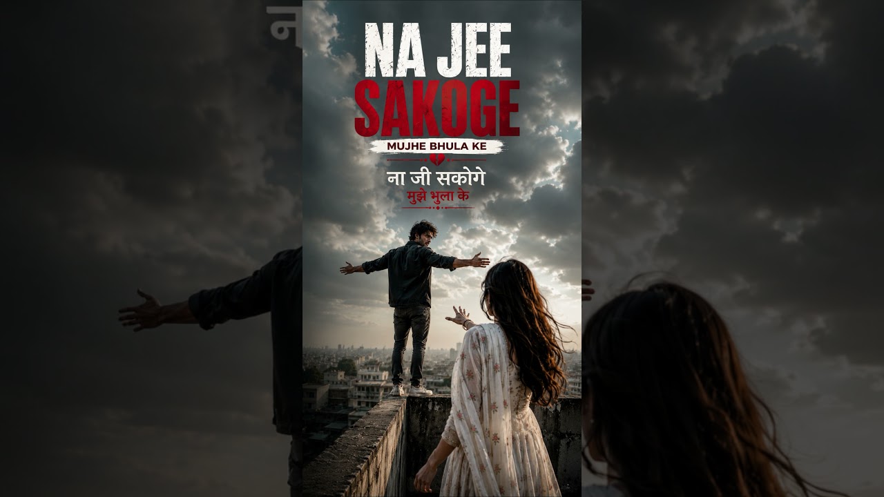 Na Jee Sakoge Mujhe Bhula Ke #lovesong #love #music #originalmusic #hindisong #aaftaab #sadsongVT 2
