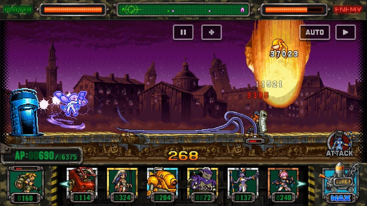 MSA. UNIT!  NEW UNITS APPEAR  !!! (3.20.0 ver)