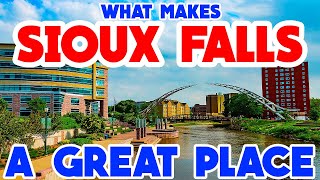 SIOUX FALLS, SOUTH DAKOTA  The TOP 10 Places you NEED to see!