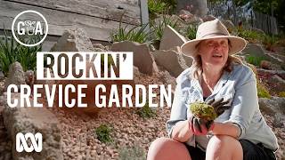 Create Your Own Crevice Garden Diy Garden Projects Gardening Australia