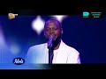 Nkosi performed ‘Ballerina Girl’ by Lionel Richie – Idols SA | S19 | Ep 11 | Mzansi Magic