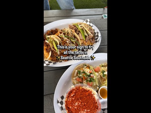 Video thumbnail: Best Tacos in Seattle Southside