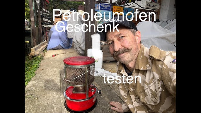 Petroleumofen Docht nicht wegwerfen: umbauen! Do not throw away