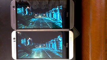HTC ONE M9 vs M8 Antutu 3D