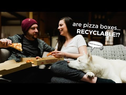 How to Recycle Your Pizza Box