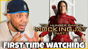 The Hunger Games: Mockingjay - Part 2 (2015) / * first time watching * MOVIE REACTION!!!