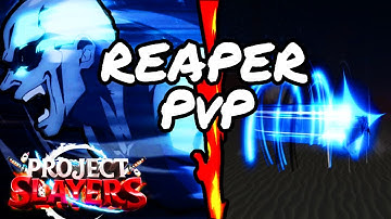I USED REAPER ART IN RANKED... [ Project Slayers ]