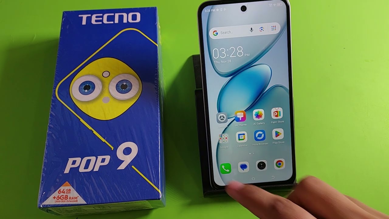 How to Turn on auto call recording in Tecno Phone | Tecno Pop 9 Enable auto call recorder settings