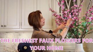 Easy Tips For Using Faux/Artificial Florals In your Home screenshot 2