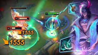 Rank 1 Aphelios : WRECKING CN Super Server HighElo - Engsub