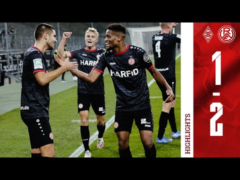 15. Spieltag - Saison 2021/2022: Borussia M'Gladbach U23 - RWE (Highlights)