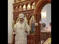 Слово епископа Максима в Троицком храме Иоанна Казанского женского монастыря сел