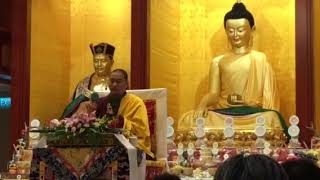 Blessing by His Eminence Jamgon Kongtrul Rinpoche 3