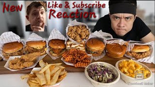 [Reaction] Shaq's Restaurant Full Menu Challenge!