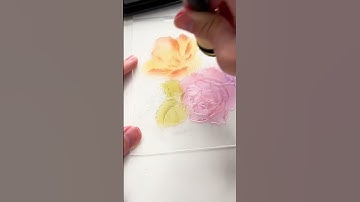 You NEED To Try THIS Inking Trick For Cardmaking!